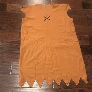 The Flintstones Costume Rusty Brown Tunic